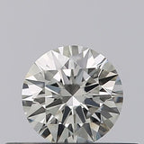 0.24 carat Round diamond F  VVS1 Excellent