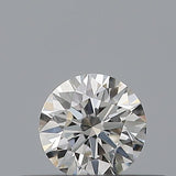 0.21 carat Round diamond E  VVS1 Excellent