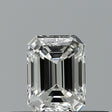 0.30 carat Emerald diamond F VVS1 