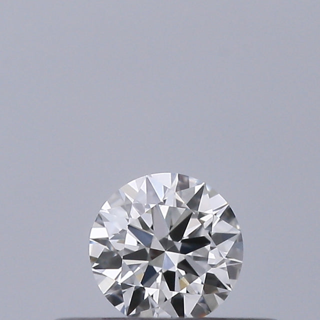 0.18 carat Round diamond E VVS1 Excellent
