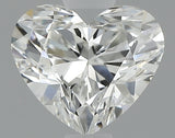 1.00 carat Heart diamond H VVS1 