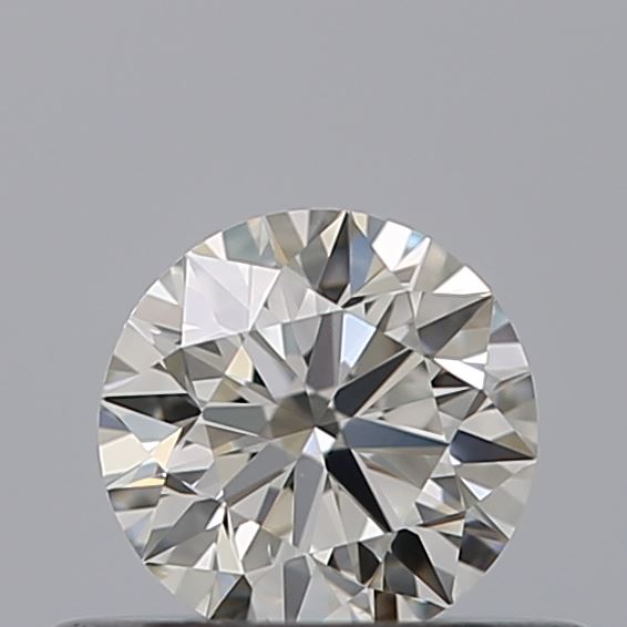 0.35 carat Round diamond I  VVS1 Excellent