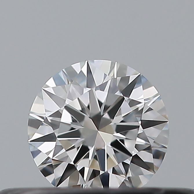 0.21 carat Round diamond E  IF Excellent