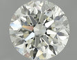1.00 carat Round diamond I SI1 VeryGood