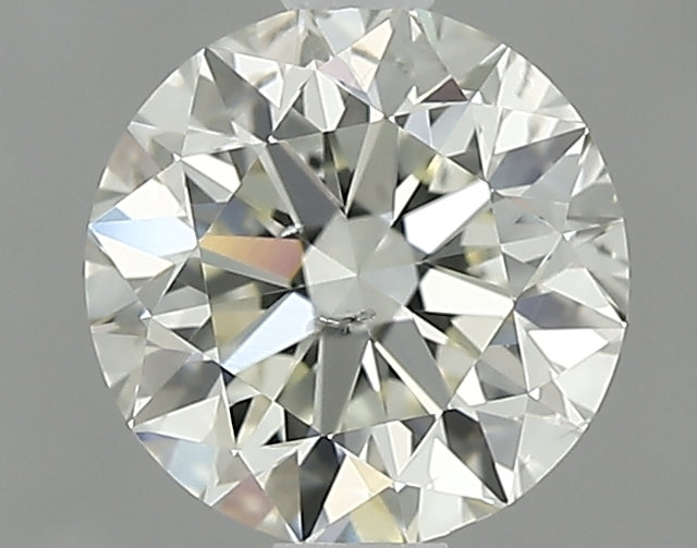 1.00 carat Round diamond I SI1 VeryGood