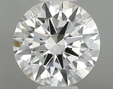0.30 carat Round diamond F  VVS2 Excellent