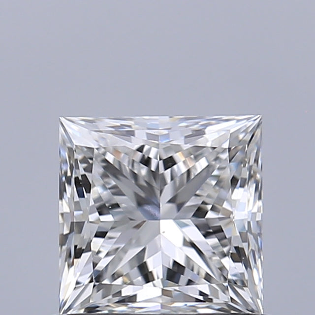 0.73 carat Princess diamond F VS2 