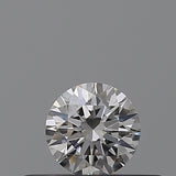 0.18 carat Round diamond H  VVS1 Excellent