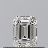 0.29 carat Emerald diamond E  VVS2