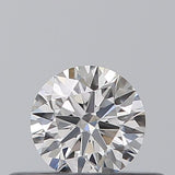 0.25 carat Round diamond F  VVS1 Excellent