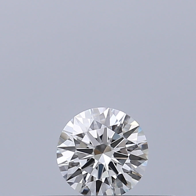 0.18 carat Round diamond E VVS2 Excellent