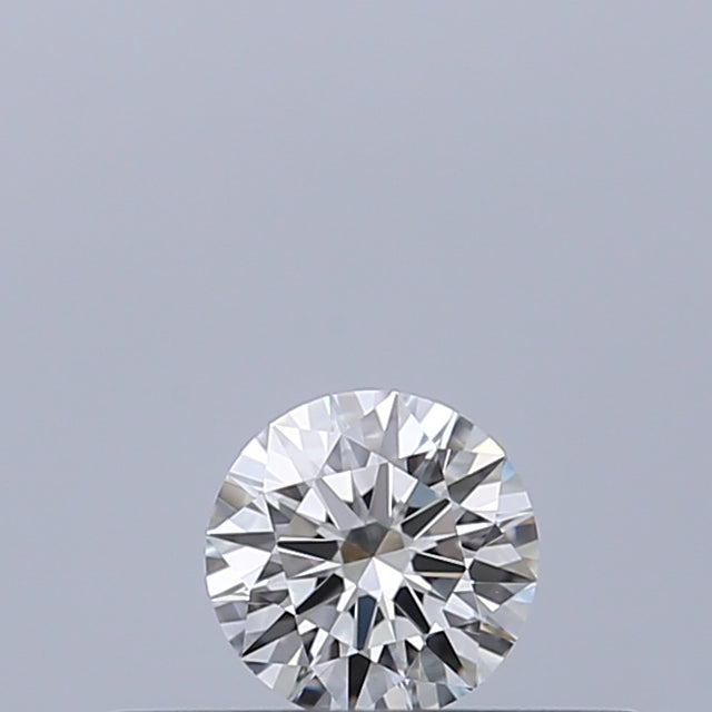 0.18 carat Round diamond E VVS2 Excellent