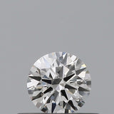 0.27 carat Round diamond F  VVS1 Excellent