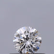 0.28 carat Round diamond H VVS1 Excellent