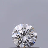 0.28 carat Round diamond H VVS1 Excellent