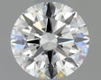 0.50 carat Round diamond J VVS1 Excellent