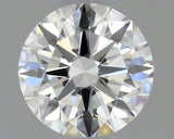 0.50 carat Round diamond J VVS1 Excellent