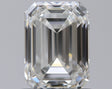 1.00 carat Emerald diamond G VVS2 