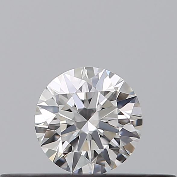 0.18 carat Round diamond E  VVS2 Excellent
