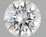 0.52 carat Round diamond H  IF Excellent