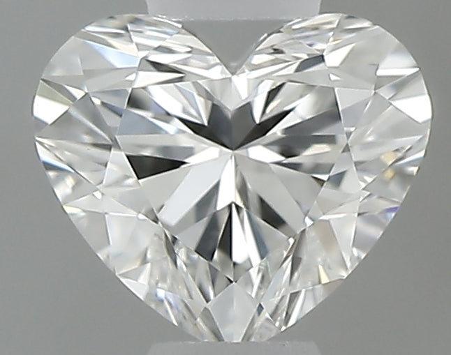 0.34 carat Heart diamond H VS1 