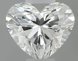 0.34 carat Heart diamond H VS1 