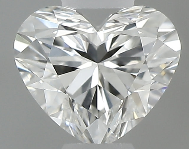 0.34 carat Heart diamond H VS1 