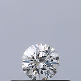 0.18 carat Round diamond F VS1 Excellent