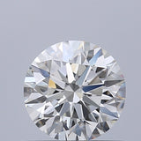 0.70 carat Round diamond H VVS2 Excellent