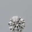 0.24 carat Round diamond F VVS2 Excellent