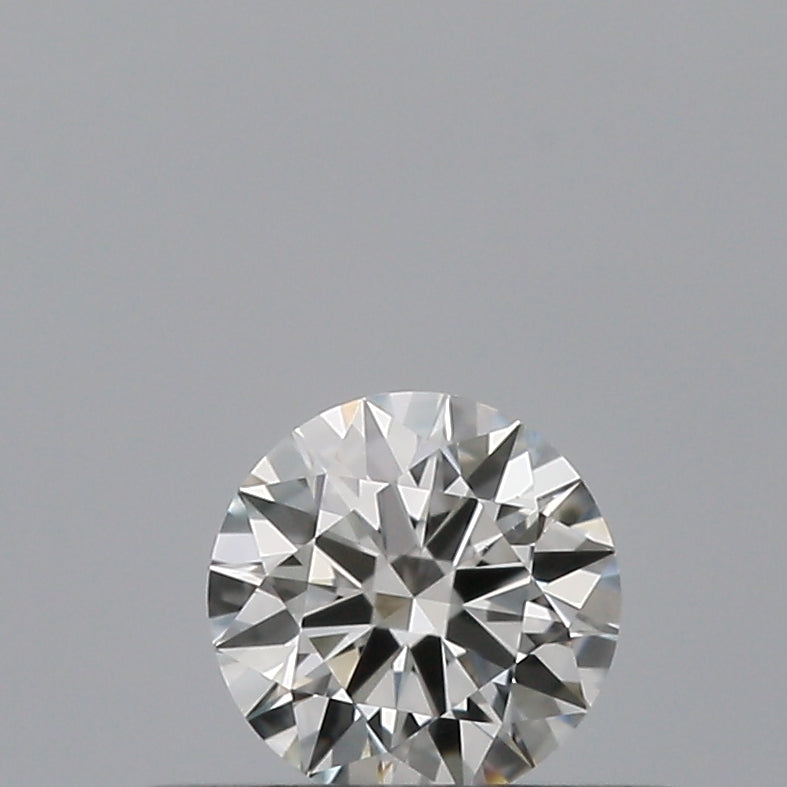 0.24 carat Round diamond F VVS2 Excellent
