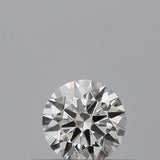 0.24 carat Round diamond F VVS2 Excellent