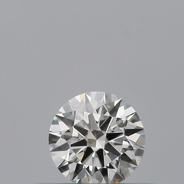 0.24 carat Round diamond F VVS2 Excellent
