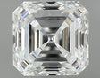0.90 carat Asscher diamond F VS1 