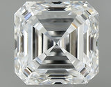 0.90 carat Asscher diamond F VS1 