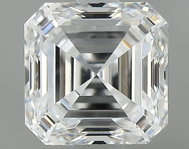 0.90 carat Asscher diamond F VS1 