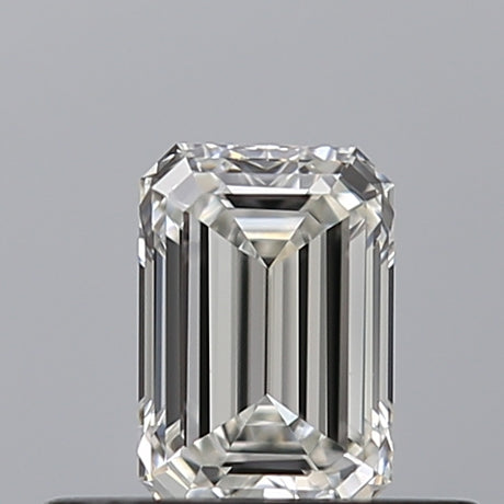 0.37 carat Emerald diamond G  IF 