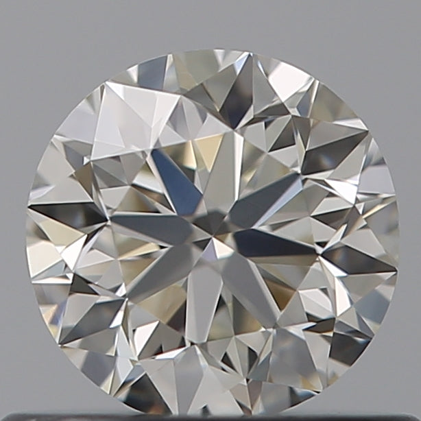 0.50 carat Round diamond K  VVS2 Very good