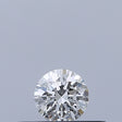 0.18 carat Round diamond G VVS1 Excellent