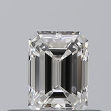 0.31 carat Emerald diamond F  VS1