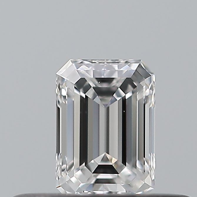 0.23 carat Emerald diamond D  VVS1