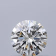 0.50 carat Round diamond I VVS1 Excellent