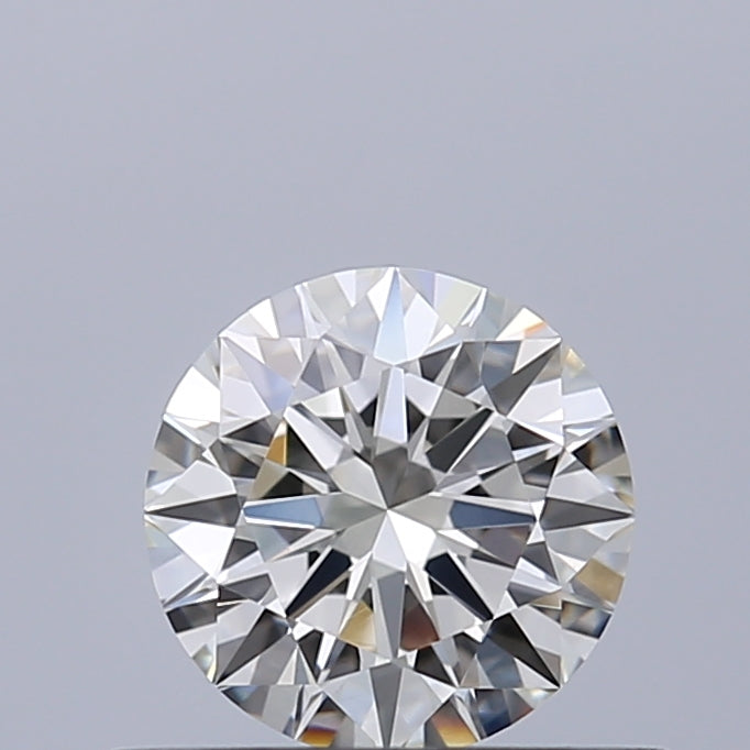 0.50 carat Round diamond I VVS1 Excellent