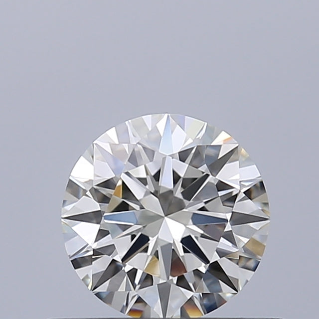 0.50 carat Round diamond I VVS1 Excellent