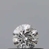 0.23 carat Round diamond F VVS1 Excellent