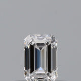 0.29 carat Emerald diamond E VVS1 