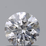 0.62 carat Round diamond D  VVS2 Excellent