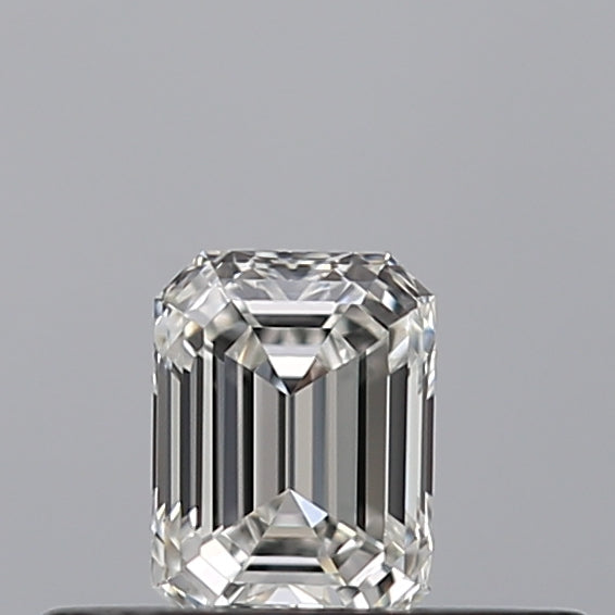 0.24 carat Emerald diamond F VVS2 