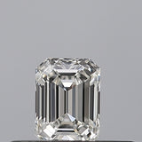 0.24 carat Emerald diamond F VVS2 