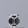 0.23 carat Emerald diamond F VVS2 
